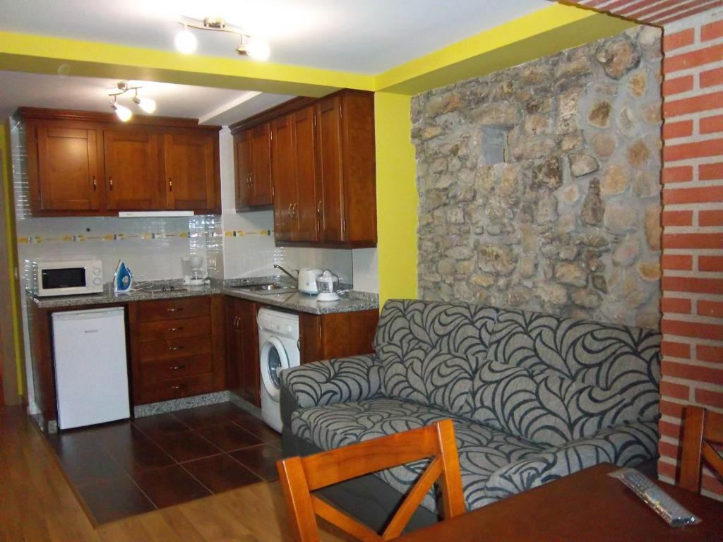 Apartamentos Entrepalacios Авілес Номер фото